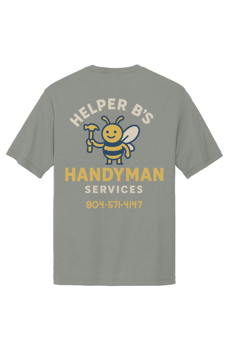Helper B - Sport-Tek Upgraded Tee
