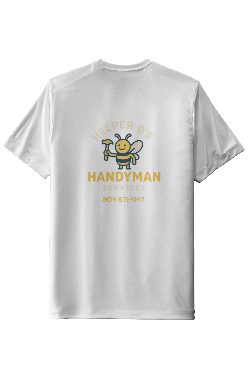 Helper B Custom Tee