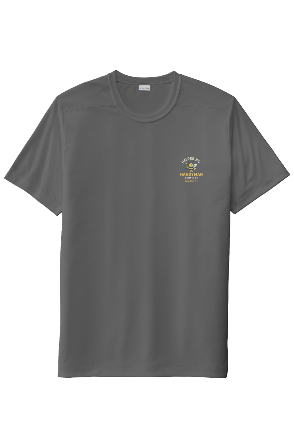Helper B Custom Tee
