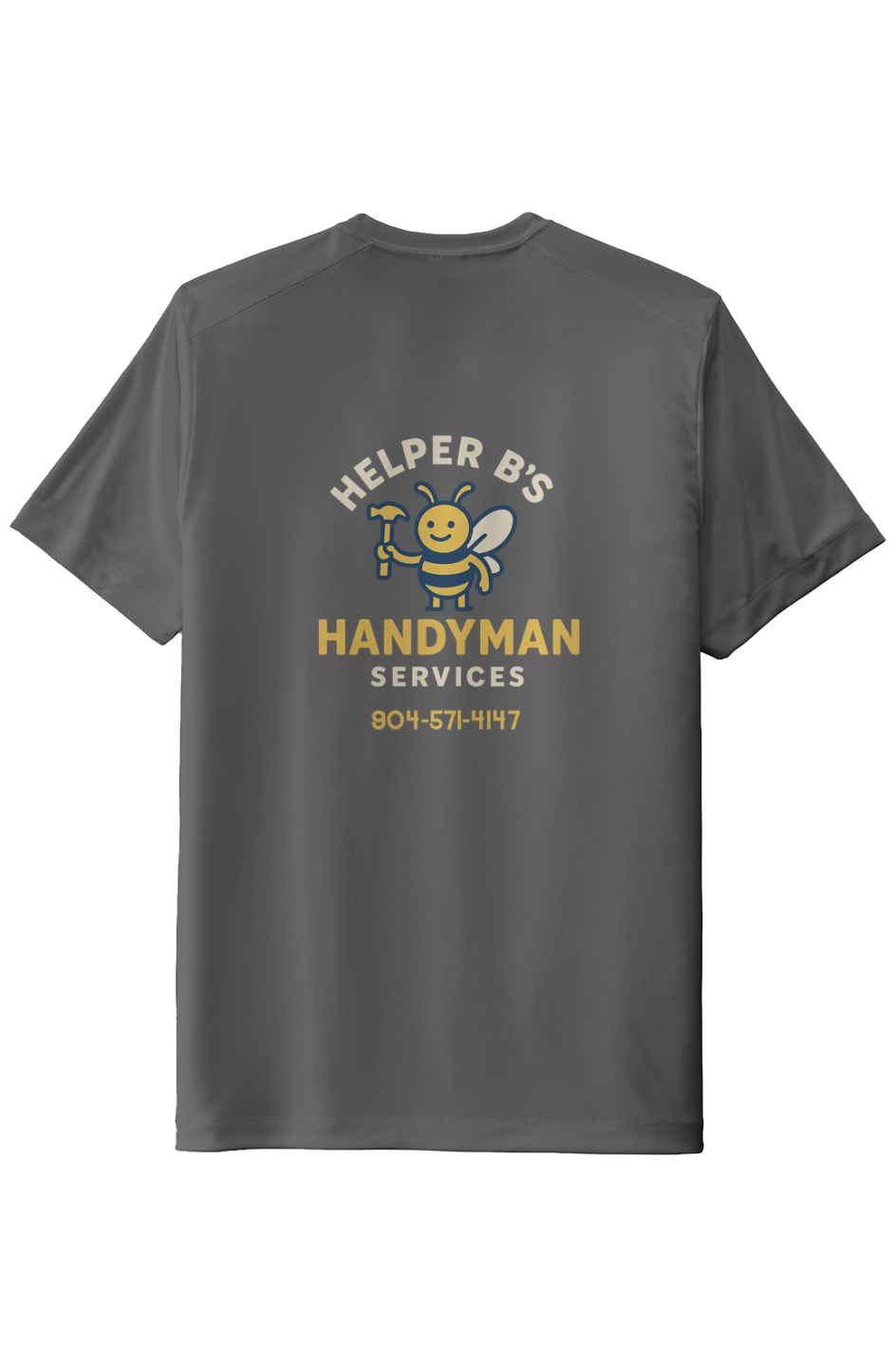 Helper B Custom Tee