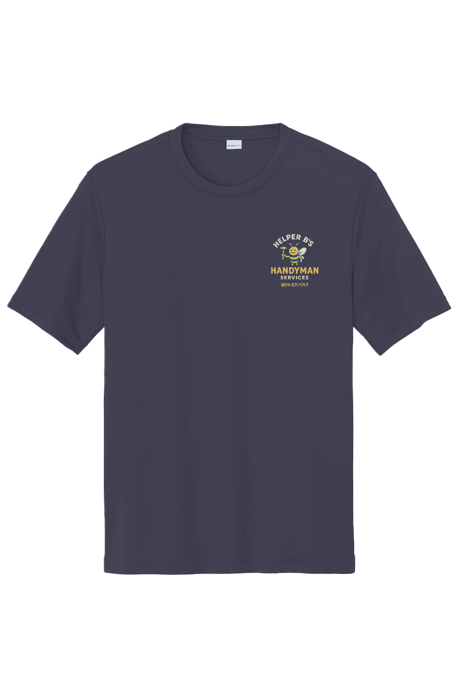 Helper B - Sport-Tek Upgraded Tee