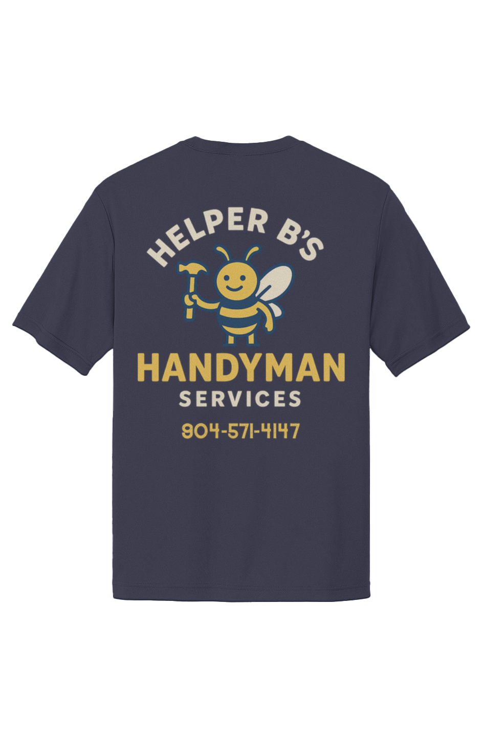 Helper B - Sport-Tek Upgraded Tee