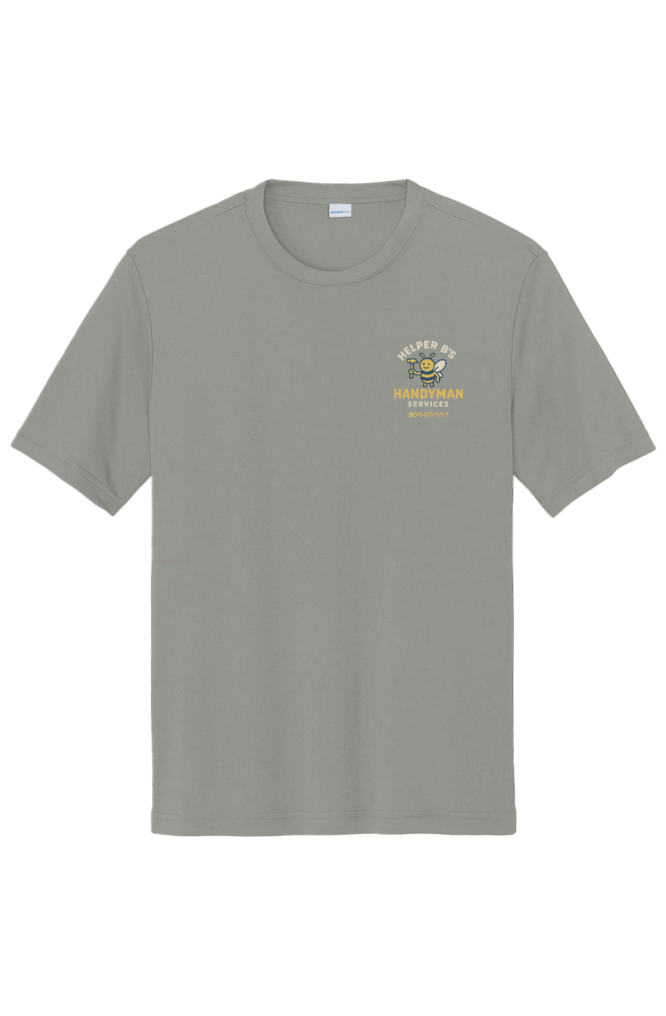 Helper B - Sport-Tek Upgraded Tee
