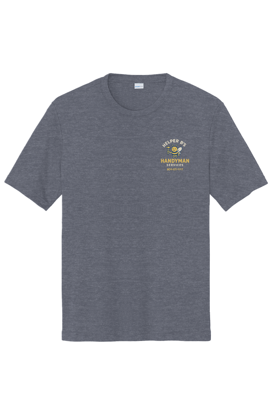 Helper B - Sport-Tek Upgraded Tee