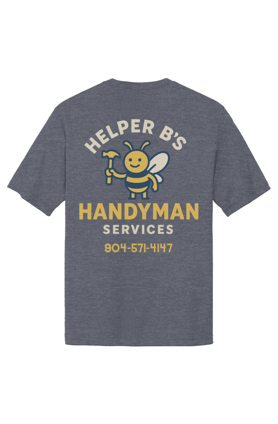 Helper B - Sport-Tek Upgraded Tee
