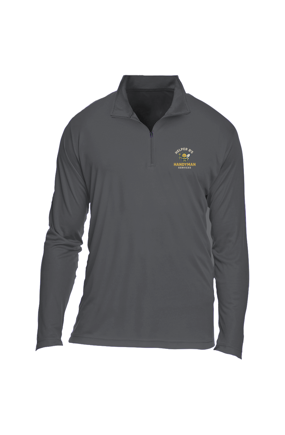 Helper B - Mens Quarter-Zip