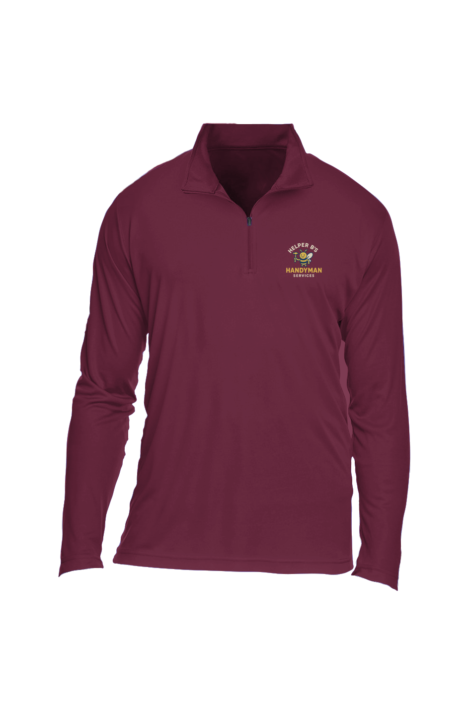 Helper B - Mens Quarter-Zip